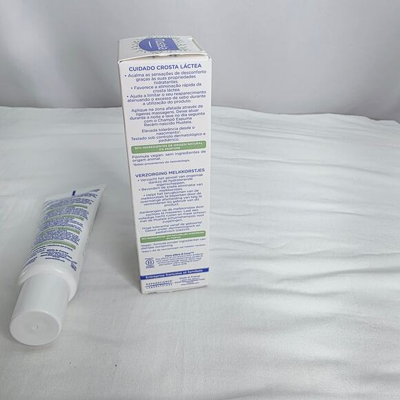 Mustela 2 pk Baby Cradle Cap Cream W Natural Avocado Paraben Free & Fragrance - Picture 3 of 8